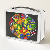 Lunchbox Ricardo Gomez avec "Réflexions" (Dos)