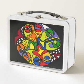 Lunchbox Ricardo Gomez avec "Réflexions"
