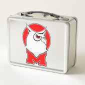 Lunchbox, Roestvrij (Achterkant)