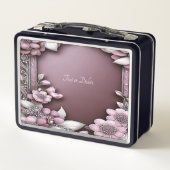 Lunchbox rose Floral (Dos)