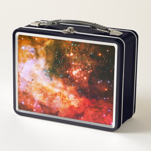 lunchbox Ruimte/sterrenstelsel (Voorkant)