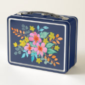 Lunchbox Spritz Fleur Personnalisé (Dos)