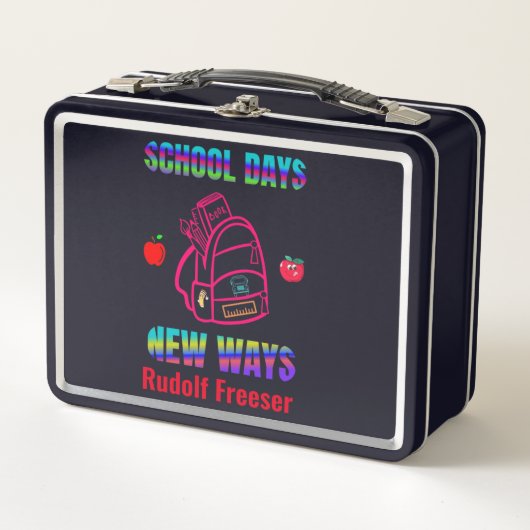Lunchbox terug naar school (Voorkant)