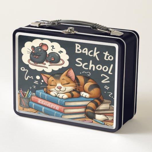 Lunchbox tranquille pour chats (Devant)