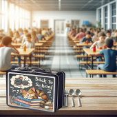 Lunchbox tranquille pour chats