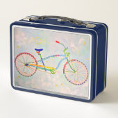Lunchbox US Vélo Trip Metal (Dos)
