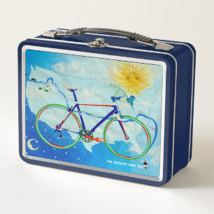 Lunchbox US Vélo Trip Metal