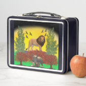 Lunchbox van James Michael Miller (In situ)