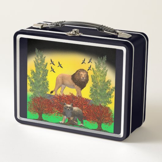 Lunchbox van James Michael Miller (Voorkant)