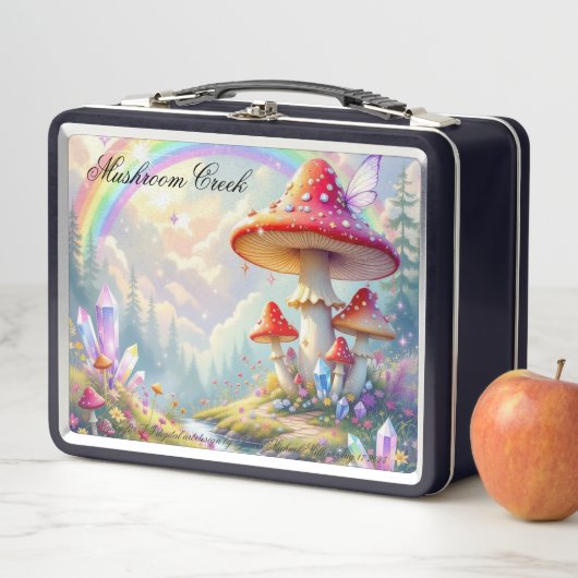 Lunchbox van James Michael Miller (In situ)