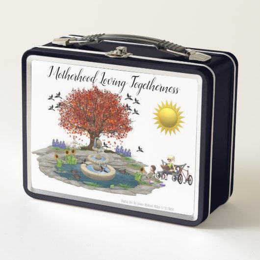Lunchbox van James Michael Miller 3/24/2024 (Voorkant)