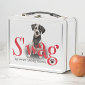 Lunchbox Vintage de Dalmatie (En situation)