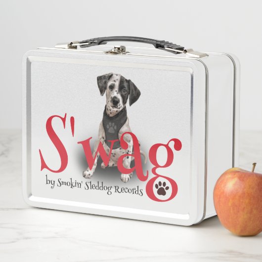 Lunchbox Vintage de Dalmatie (En situation)