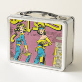 Lunchbox vintage, Lady Superheros (Dos)