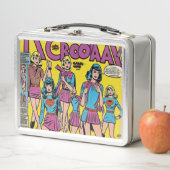 Lunchbox vintage, Lady Superheros (En situation)