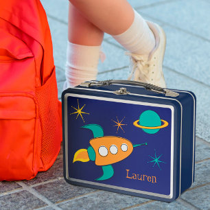 lunchbox voor ruimteraketschild