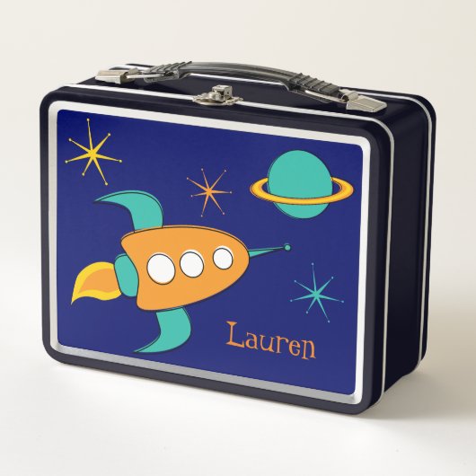 lunchbox voor ruimteraketschild (Voorkant)