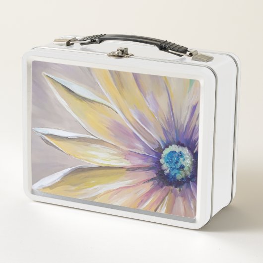 Lunchbox White Daisy & flower Fine Art par JPDenye (Devant)