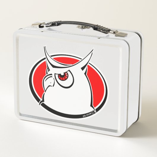 Lunchbox, wit (Achterkant)