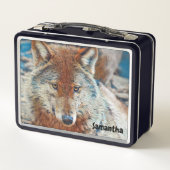 Lunchbox Wolf Metal (Dos)