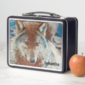 Lunchbox Wolf Metal (En situation)