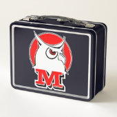 Lunchbox, zwart (Achterkant)