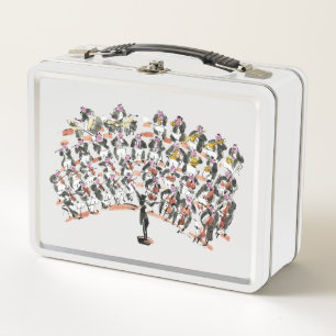 Lunchboxen voor orkest