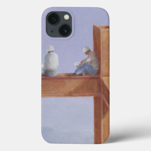 Lunchbreak 1985 Case-Mate iPhone case (Achterkant)