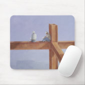 Lunchbreak 1985 muismat (Met muis)