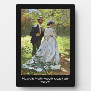 Luncheon aan de Grass Claude Monet Fotoplaat