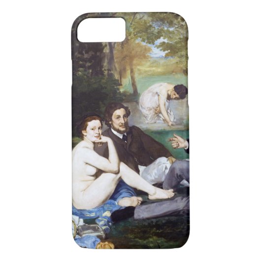 Luncheon aan de Grass, Manet Case-Mate iPhone Case (Achterkant)