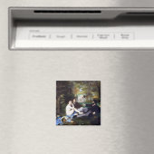 Luncheon aan de Grass, Manet Magneet (Insitu (Vaatwasser))