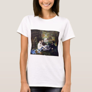 Luncheon aan de Grass, Manet T-shirt