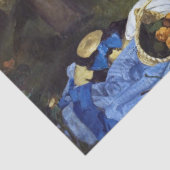 Luncheon aan de Grass, Manet Tissuepapier (Detail)