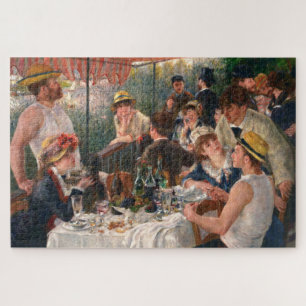 Luncheon Boating Party - Renoir Painting Legpuzzel