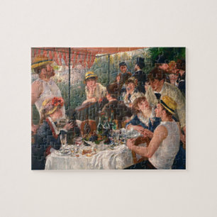 Luncheon Boating Party - Renoir Painting Legpuzzel