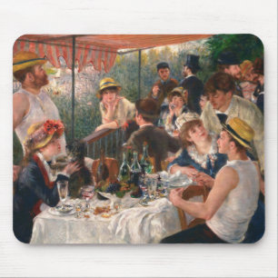 Luncheon Boating Party - Renoir Painting Muismat