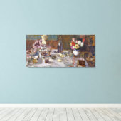 Luncheon Canvas Afdruk (Insitu (Houten vloer))
