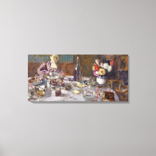 Luncheon Canvas Afdruk (Voorkant)