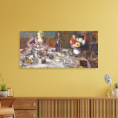 Luncheon Canvas Afdruk (Insitu (Woonkamer))
