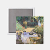 Luncheon Celebration Claude Monet Fine Art Magneet (Voorkant / Achterkant)