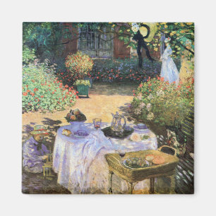 Luncheon Celebration Claude Monet Fine Art Magneet