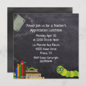 Luncheon  kaart (Voorkant / Achterkant)