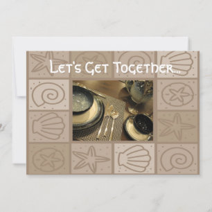 Luncheon komt op uitnodiging