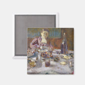 Luncheon Magneet (Voorkant / Achterkant)