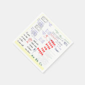 Luncheon Napkins Servet (Hoek)