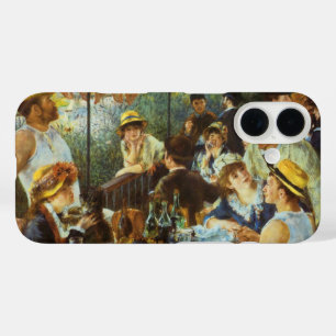 Luncheon of the Boating Party door Pierre Renoir iPhone 16 Hoesje