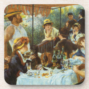 Luncheon of the Boating Party door Pierre Renoir Drankjes Onderzetter