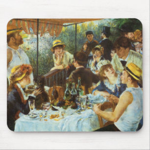 Luncheon of the Boating Party door Pierre Renoir Muismat