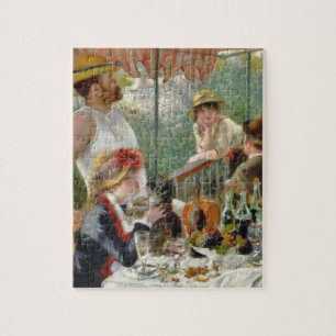 Luncheon of the Boating Party Renoir Legpuzzel